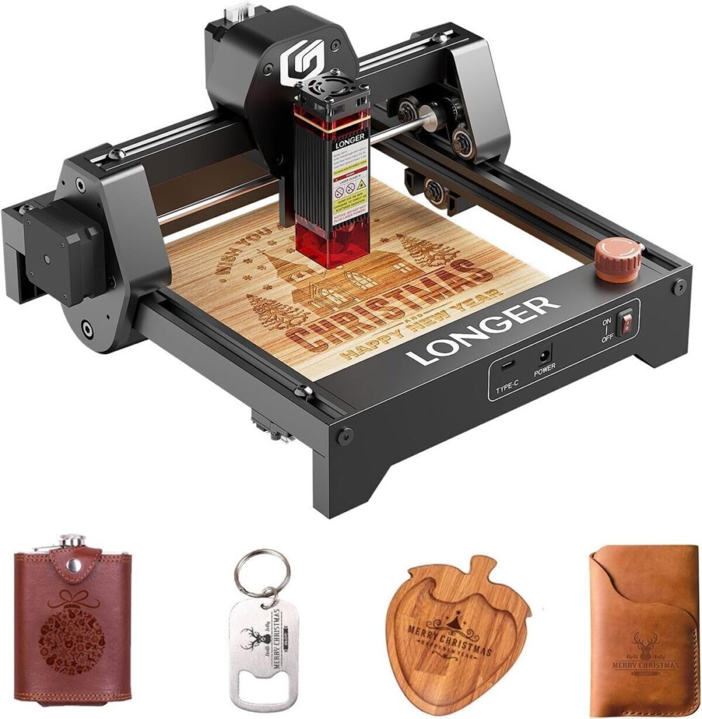 Test De La Machine De Gravure Laser Longer Ray5 Mini
