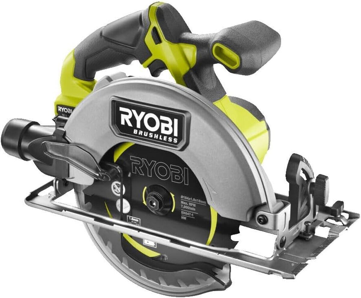 Test de la scie circulaire Ryobi RCS18BL-0 : performance sans fil 18V