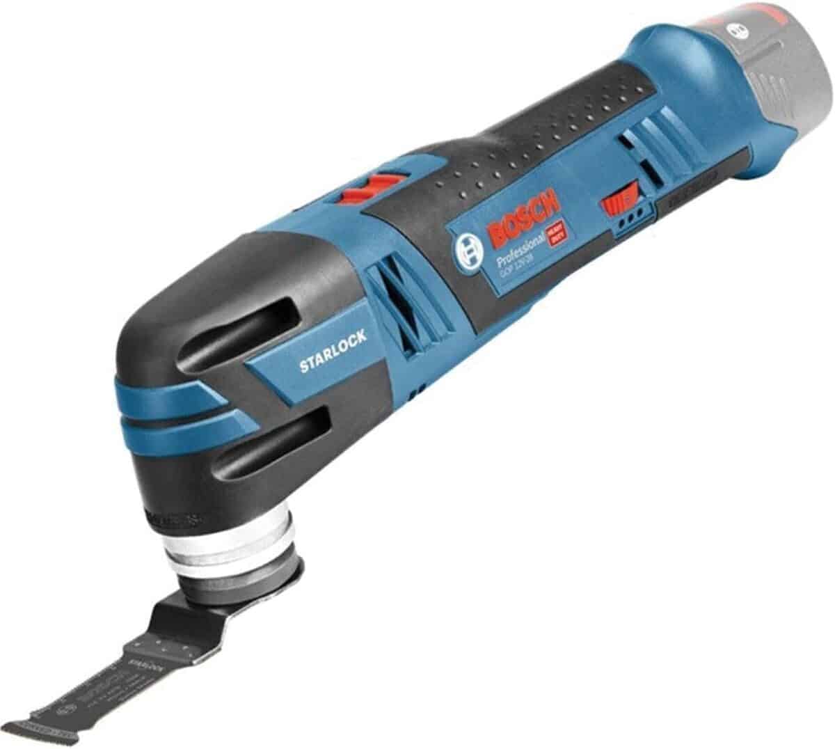 Test du Bosch Professional 12V GOP 12V-28 : découpeur-ponceur sans fil efficace