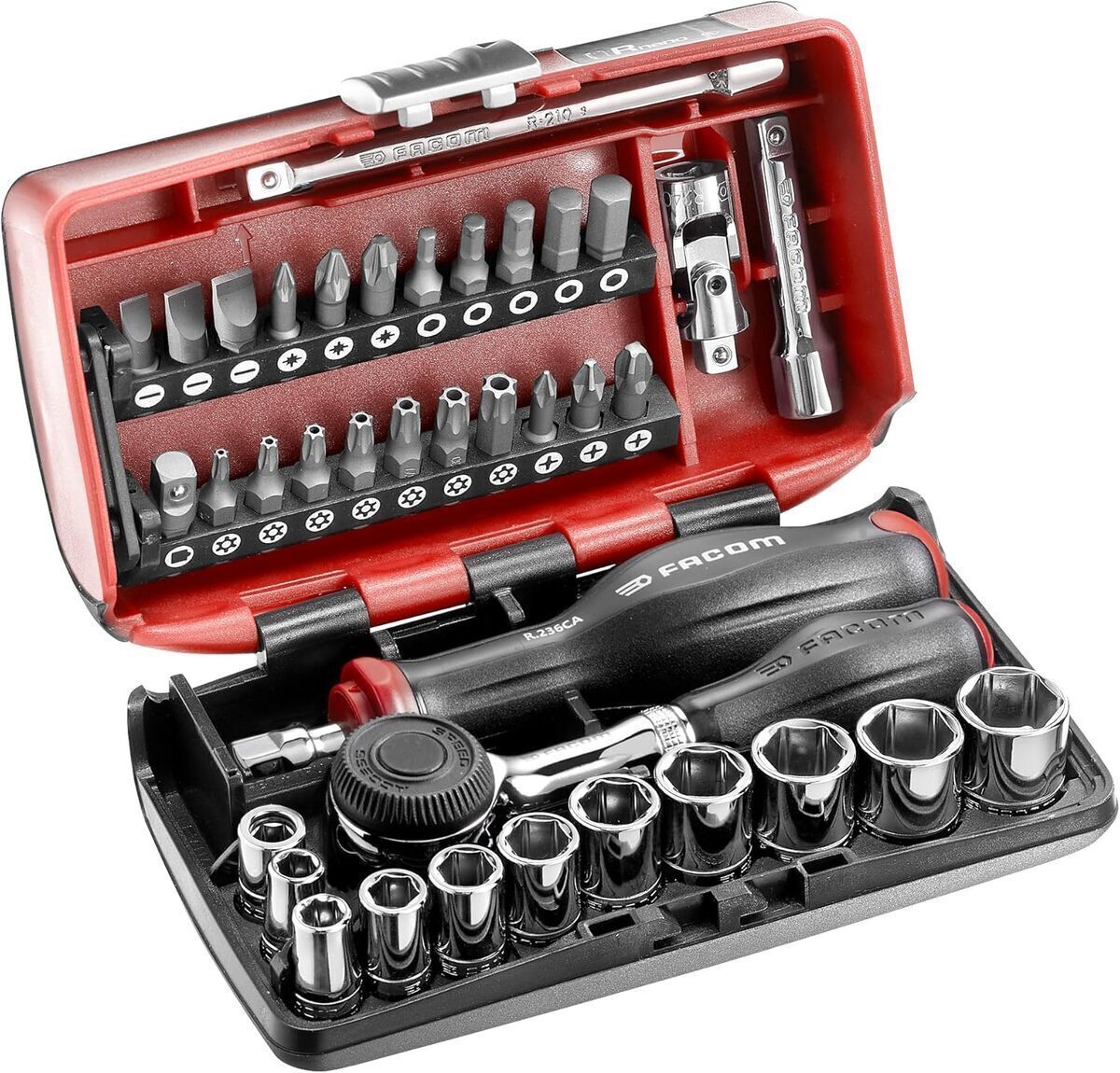 Test du coffret de serrage Facom Nano : efficacité dans 38 pièces