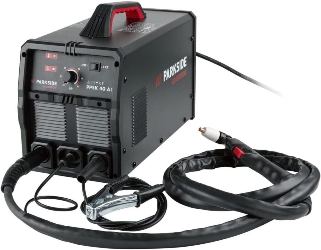 Test du découpeur plasma PARKSIDE PPSK 40 : puissance et précision