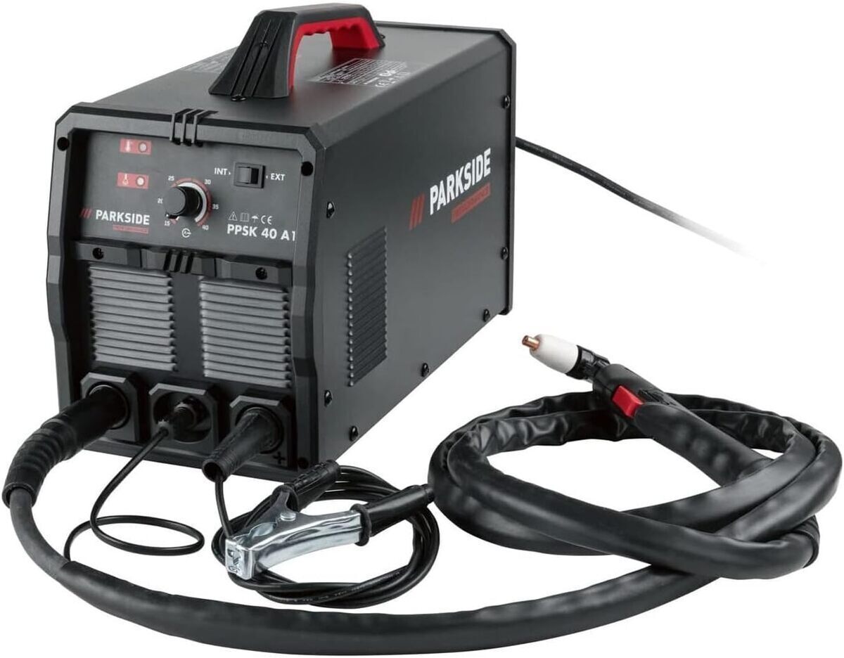 Test du découpeur plasma PARKSIDE PPSK 40 : puissance et précision