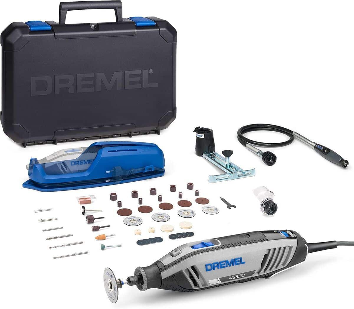 Test du Dremel 4250 : outil rotatif multifonction 175W à vitesse variable