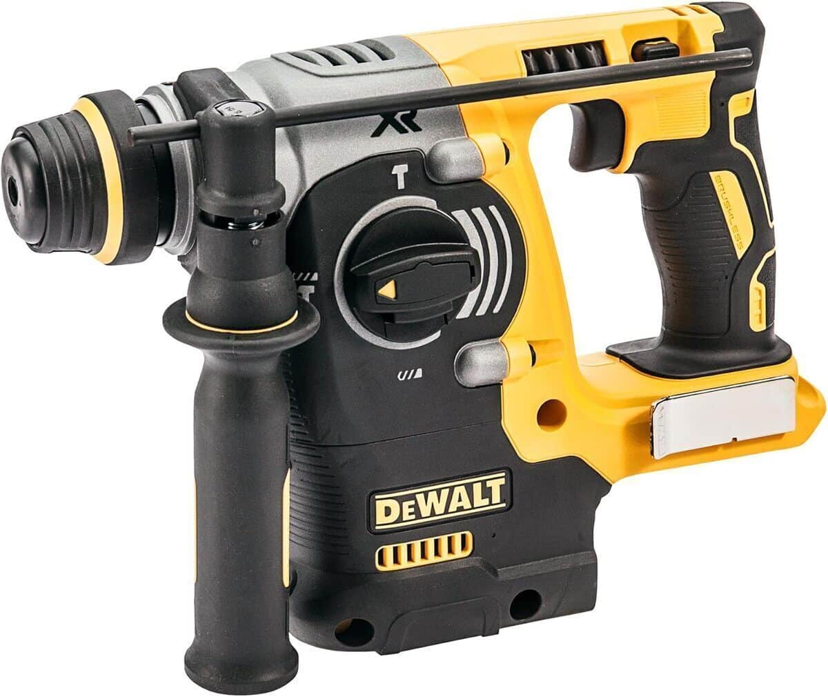 Test du perforateur burineur Dewalt DCH273N-XJ 18V
