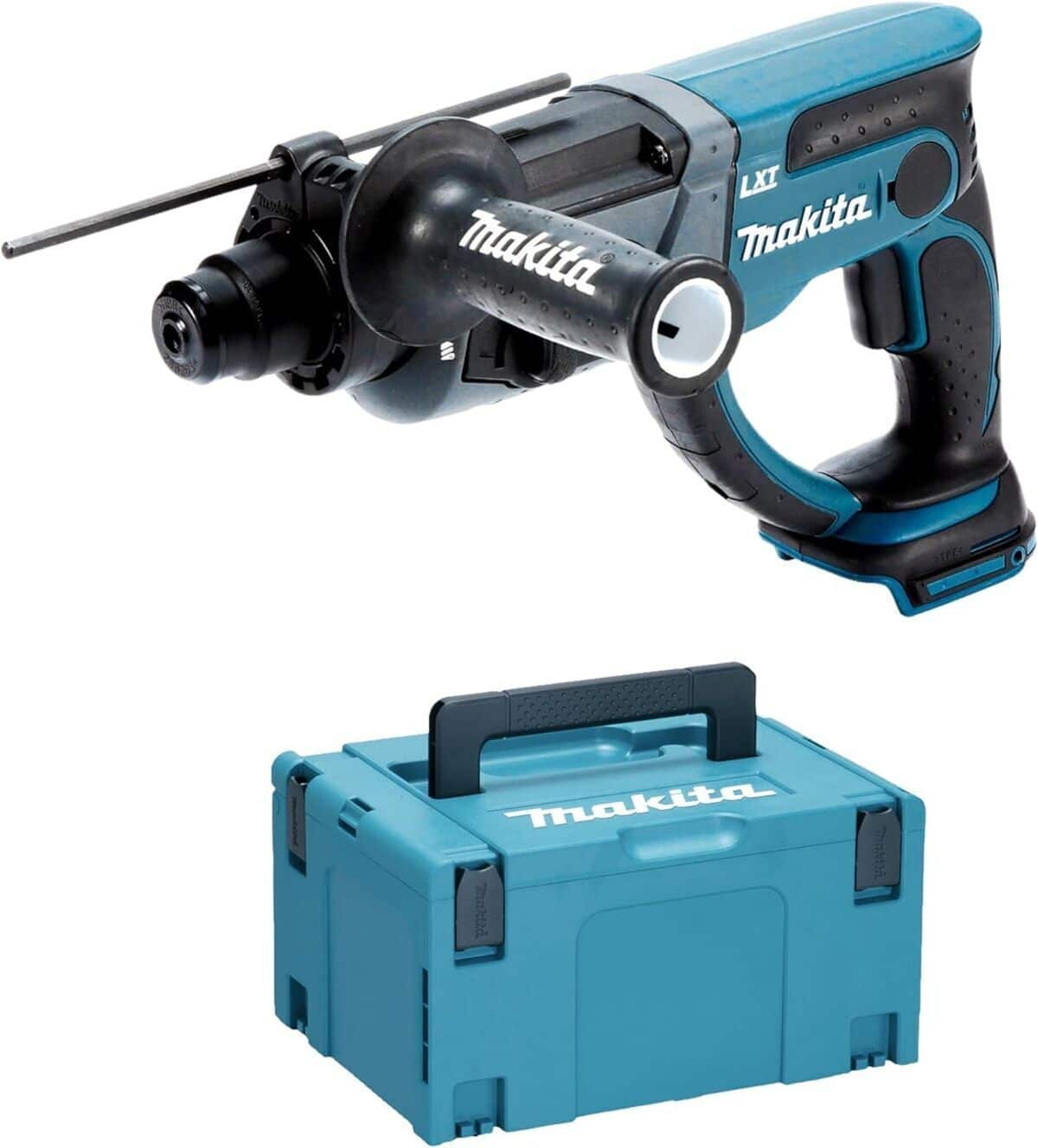 Test du perforateur burineur Makita DHR202ZJ 18V LXT
