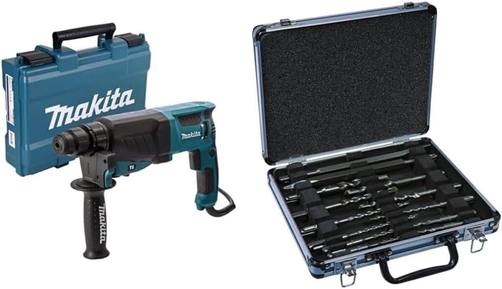 Test du perforateur Makita HR2630 : puissance et polyvalence