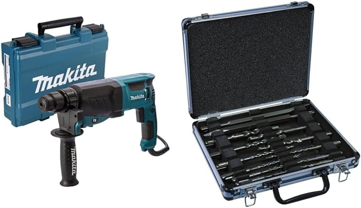 Test du perforateur Makita HR2630 : puissance et polyvalence