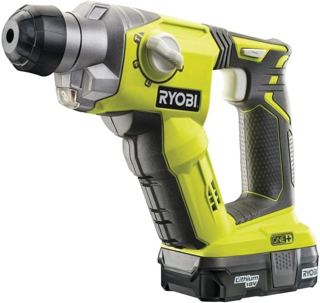 Test Du Perforateur Sans Fil Ryobi 18V One+ R18Sds-0 : puissance et polyvalence
