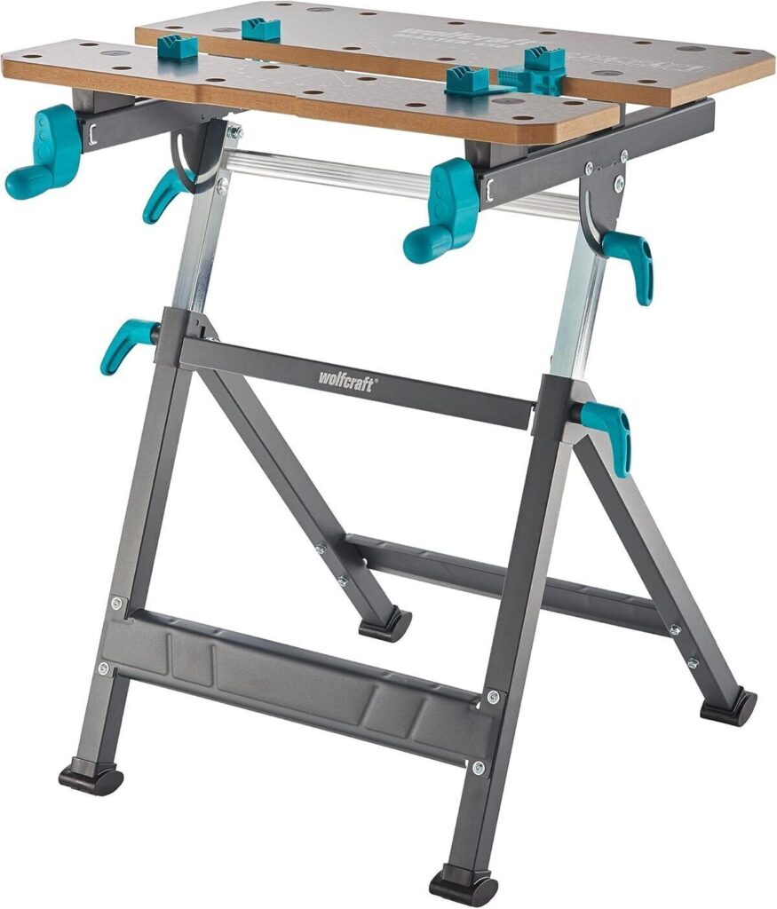 Test : établi ajustable WOLFCRAFT Master 650 ergo