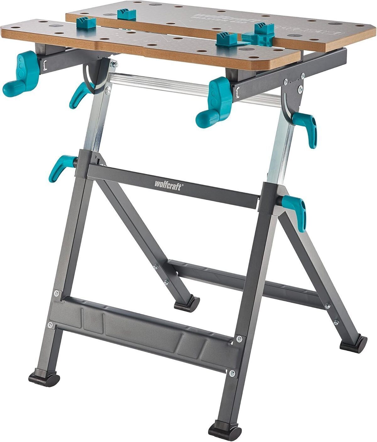Test : établi ajustable WOLFCRAFT Master 650 ergo