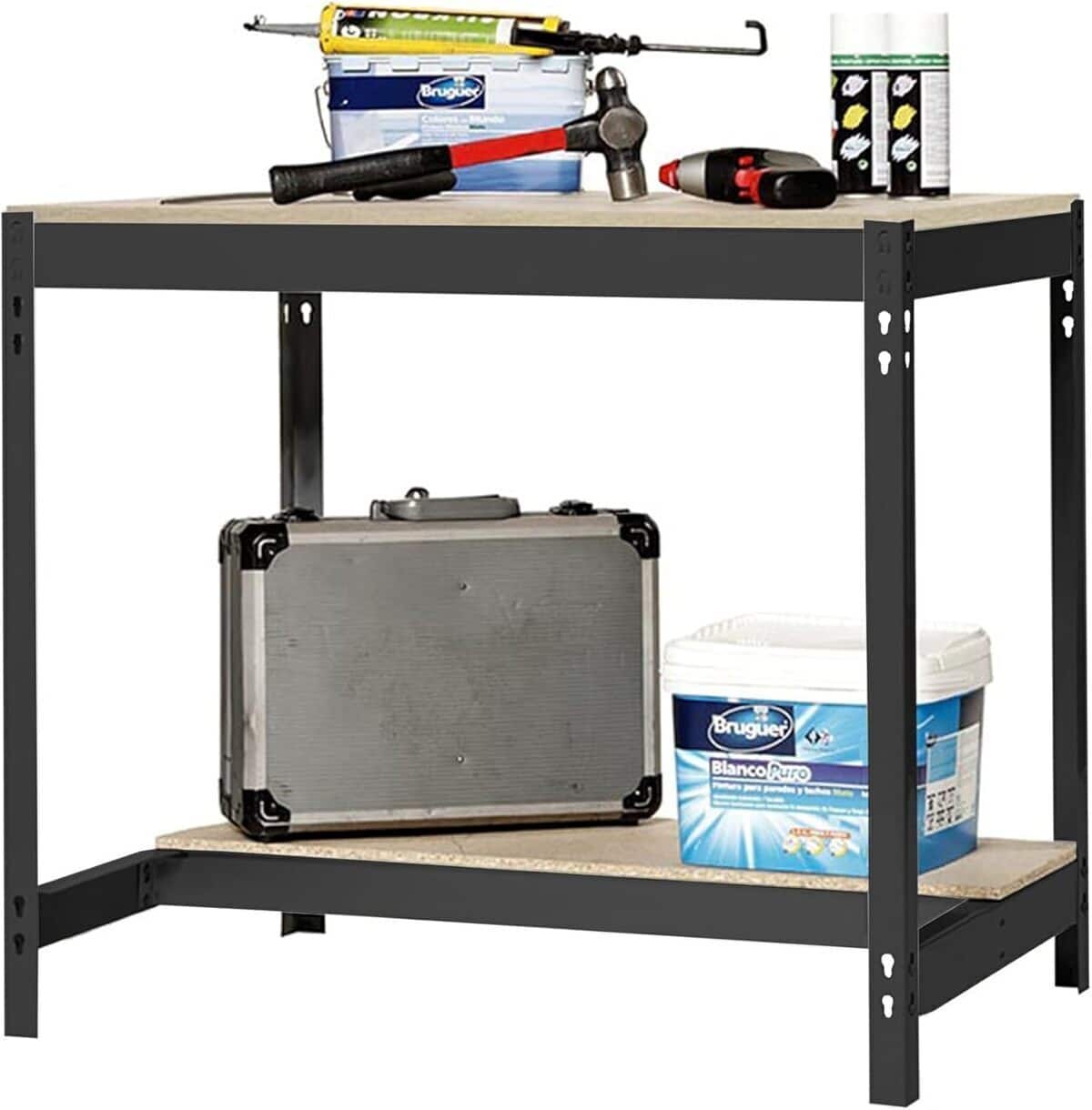 Test : établi d'atelier Simon Rack bt0, robuste et pratique