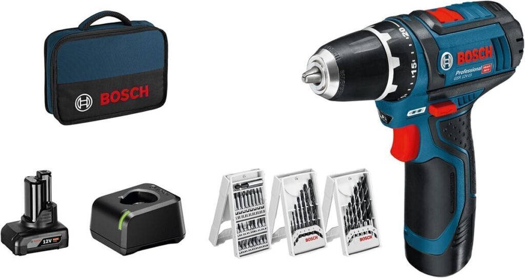 Test : perceuse-visseuse Bosch GSR 12V-15