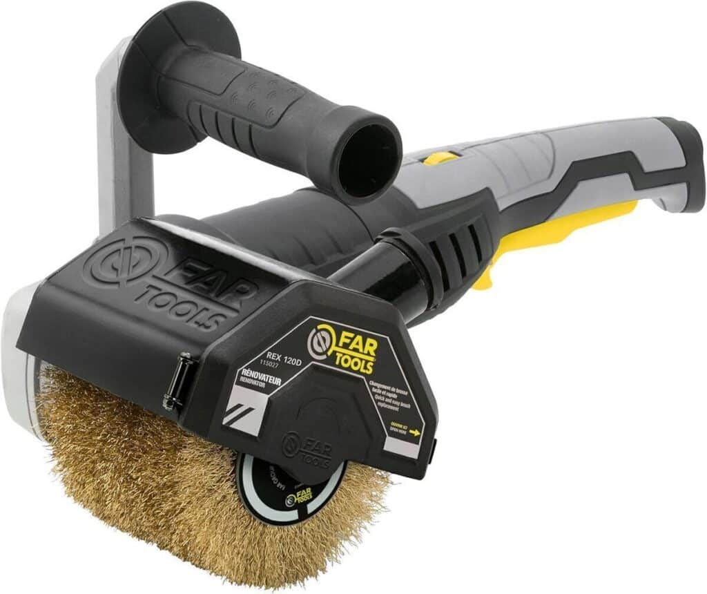 Test : rénovateur Fartools REX120D 1300W
