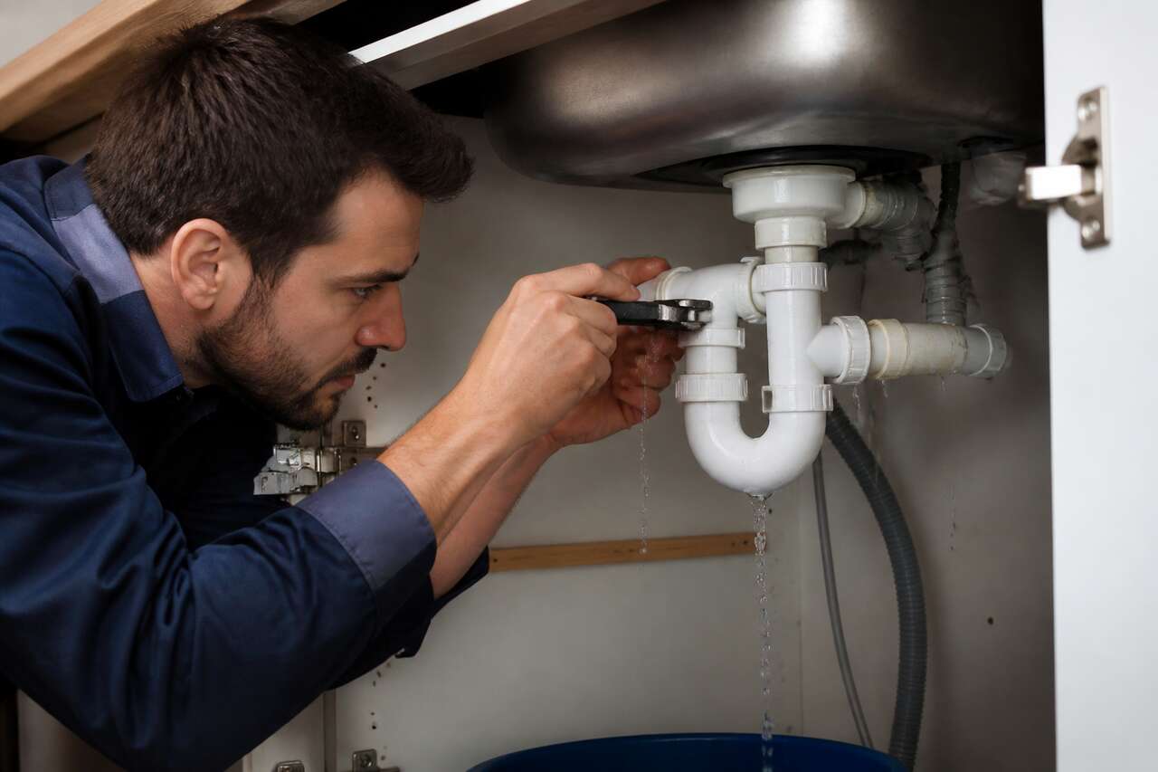 Réparer une fuite d'eau : astuces et conseils