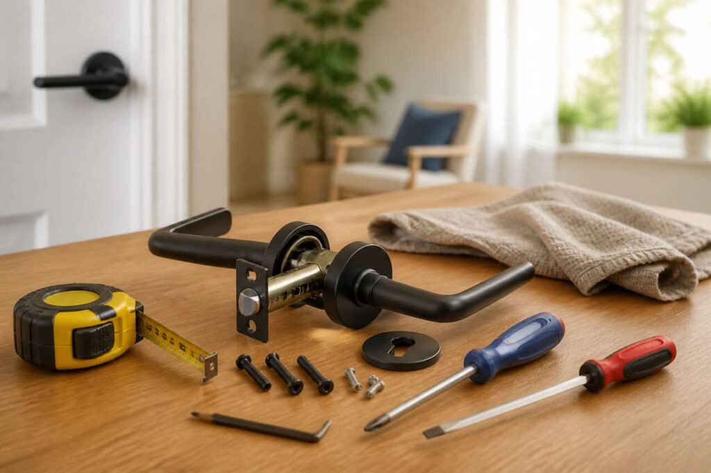 Changer une poignée de porte intérieure facilement : guide de bricolage