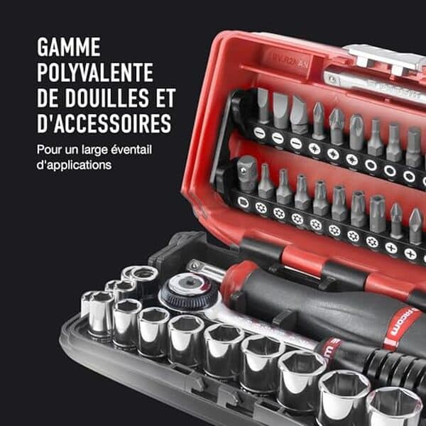 Découvrez notre test détaillé du coffret à douilles Facom R2Nano 38 pièces. Qualité professionnelle, performance et durabilité pour vos travaux de bricolage expert.