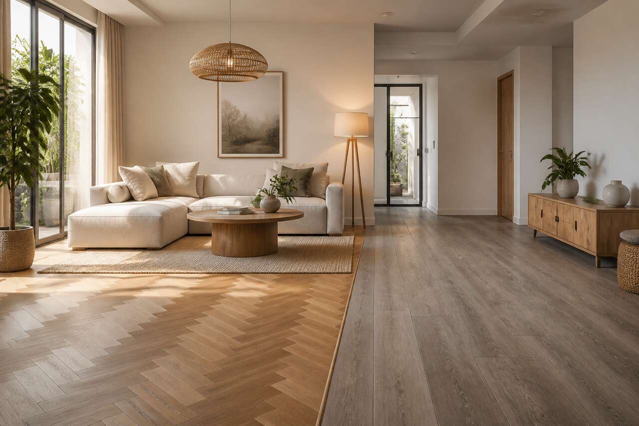 Esth&eacute;tique et confort : d&eacute;cors, finitions, toucher, bruit de pas