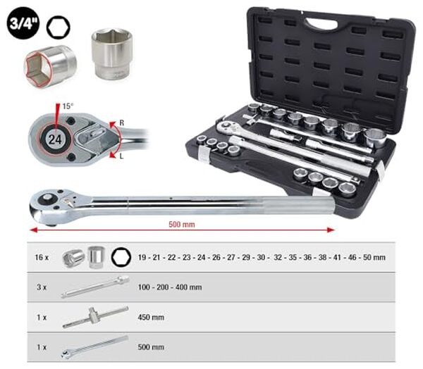 Découvrez notre test complet du coffret à douille compacte KS Tools 911.0721 avec 21 pièces. Qualité, performance et praticité analysées pour les professionnels et bricoleurs.