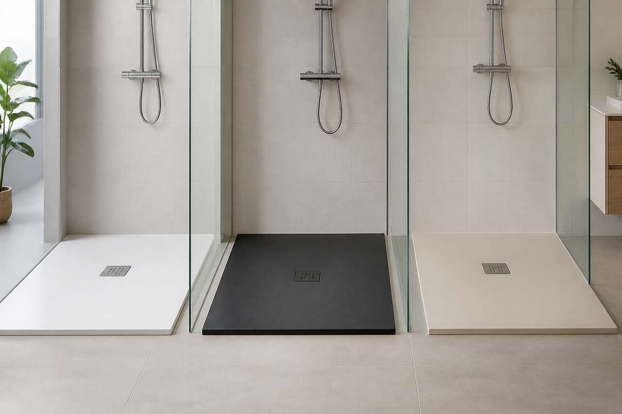Quel est le meilleur matériau pour un receveur de douche ?