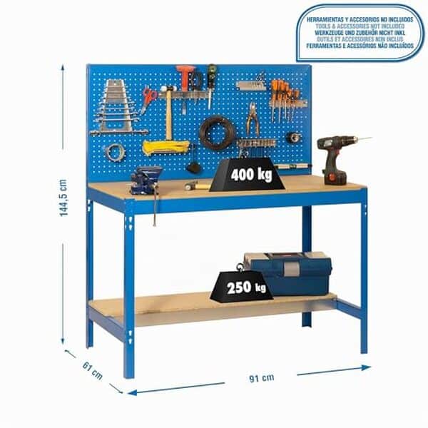Découvrez notre test détaillé de l'établi Simon Rack BT2 : robustesse, praticité et qualité pour tous vos projets de bricolage à la maison.