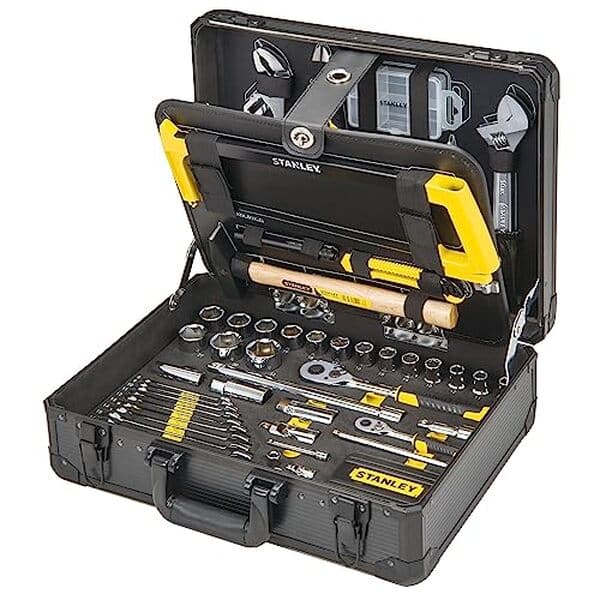 Découvrez notre test détaillé de la valise de maintenance Stanley 142 pièces. Polyvalence, qualité et performance : tout ce que vous devez savoir avant d'acheter.