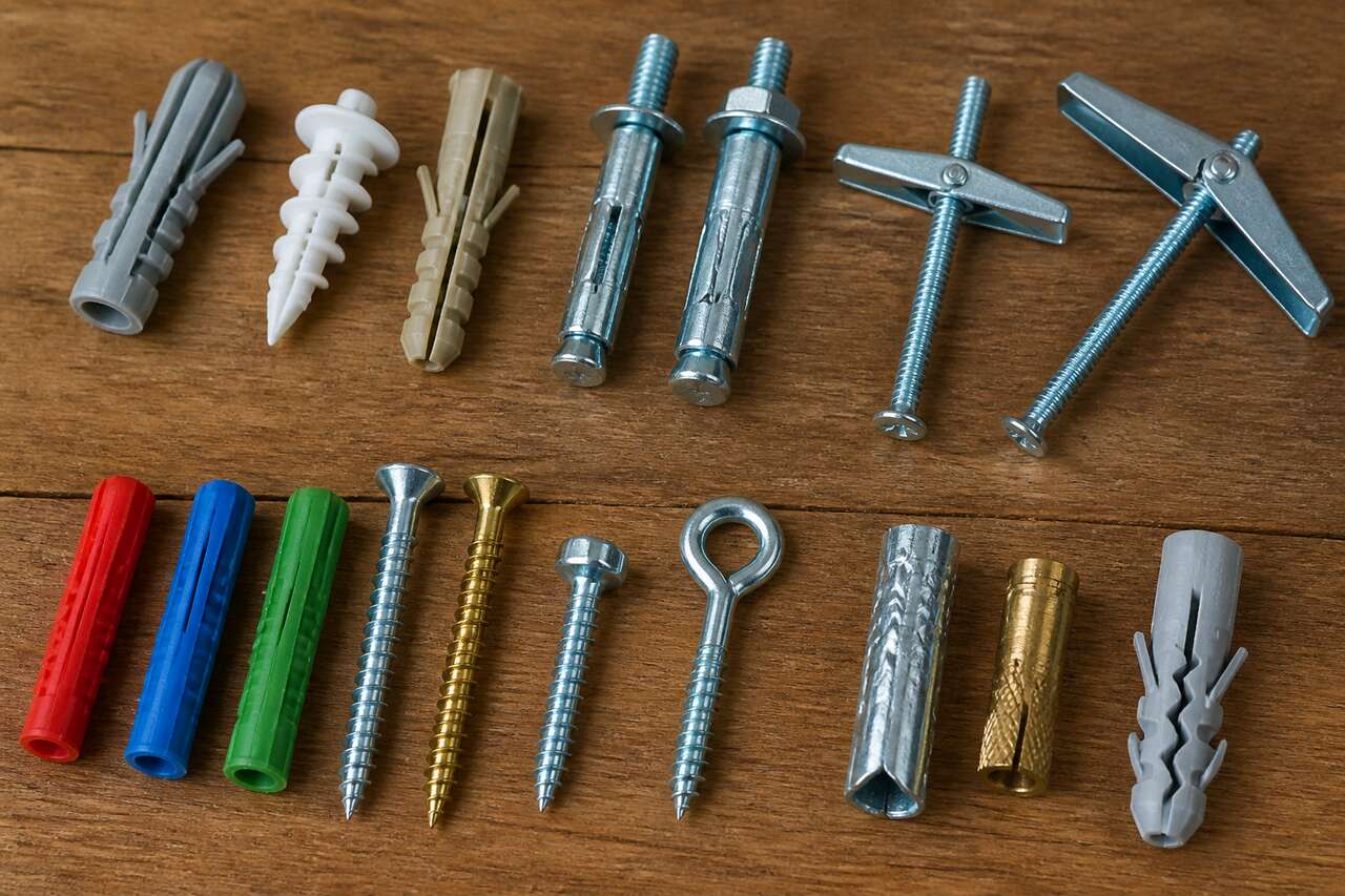 Tout savoir sur les chevilles et fixations
