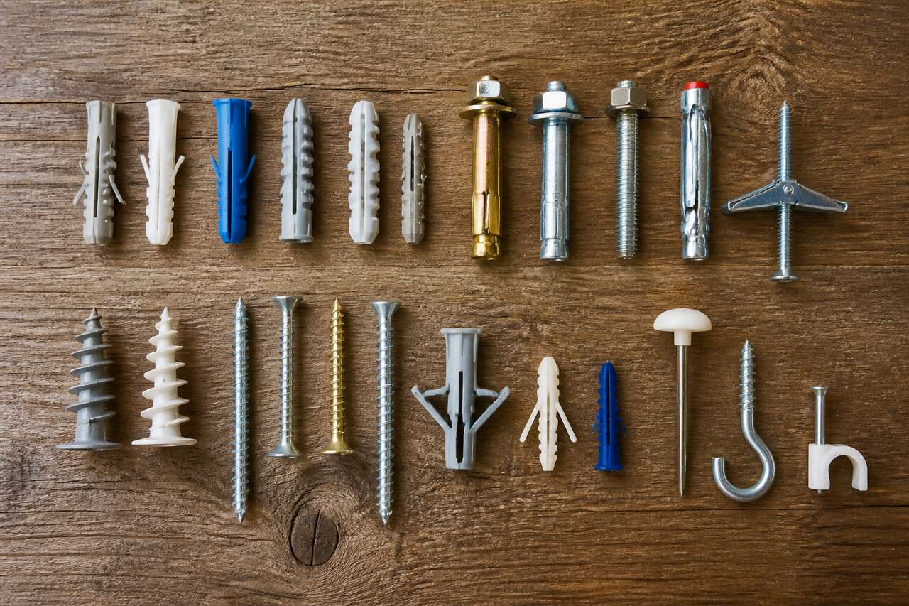 Identifier le support : la règle numéro un pour choisir la bonne cheville Identifier le support : la règle numéro un pour choisir la bonne cheville
