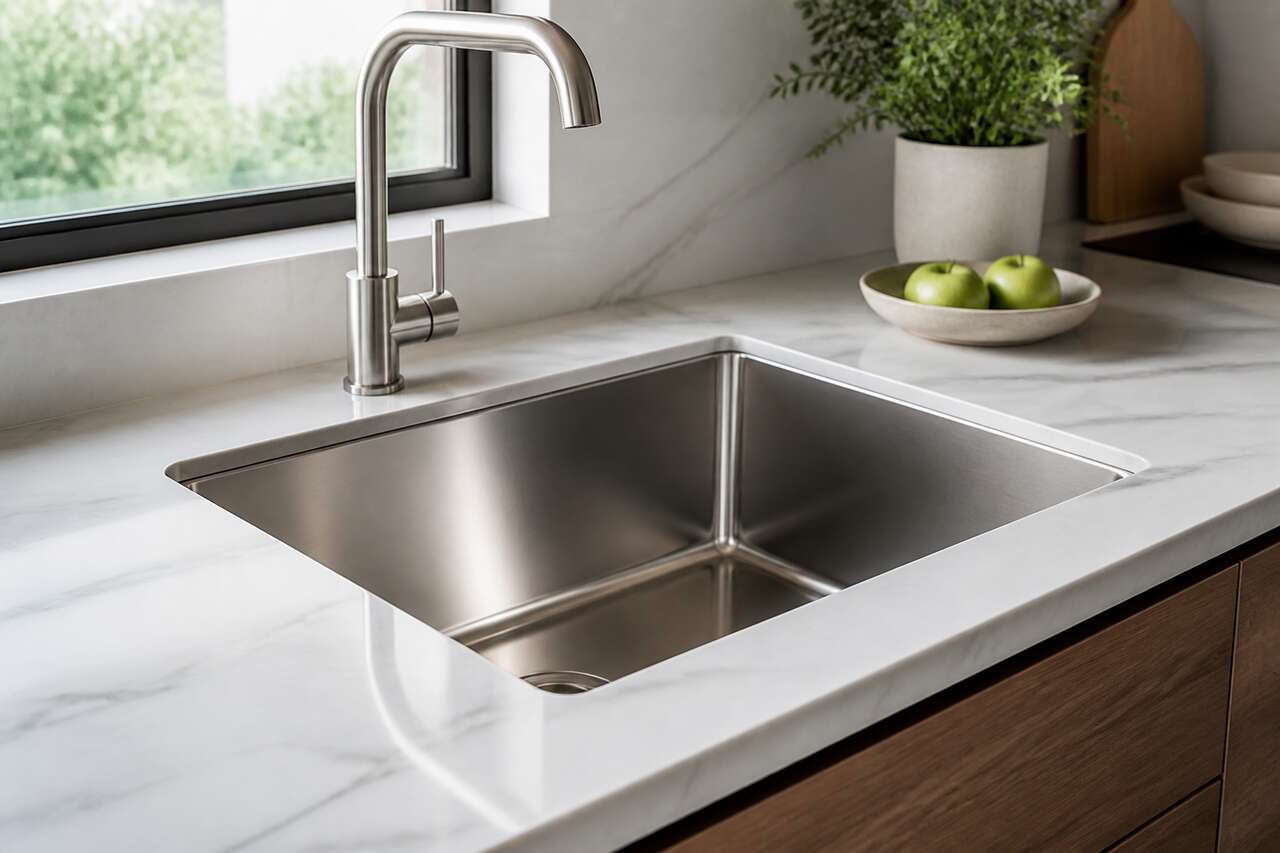 Ce que l&rsquo;inox change au quotidien dans une cuisine