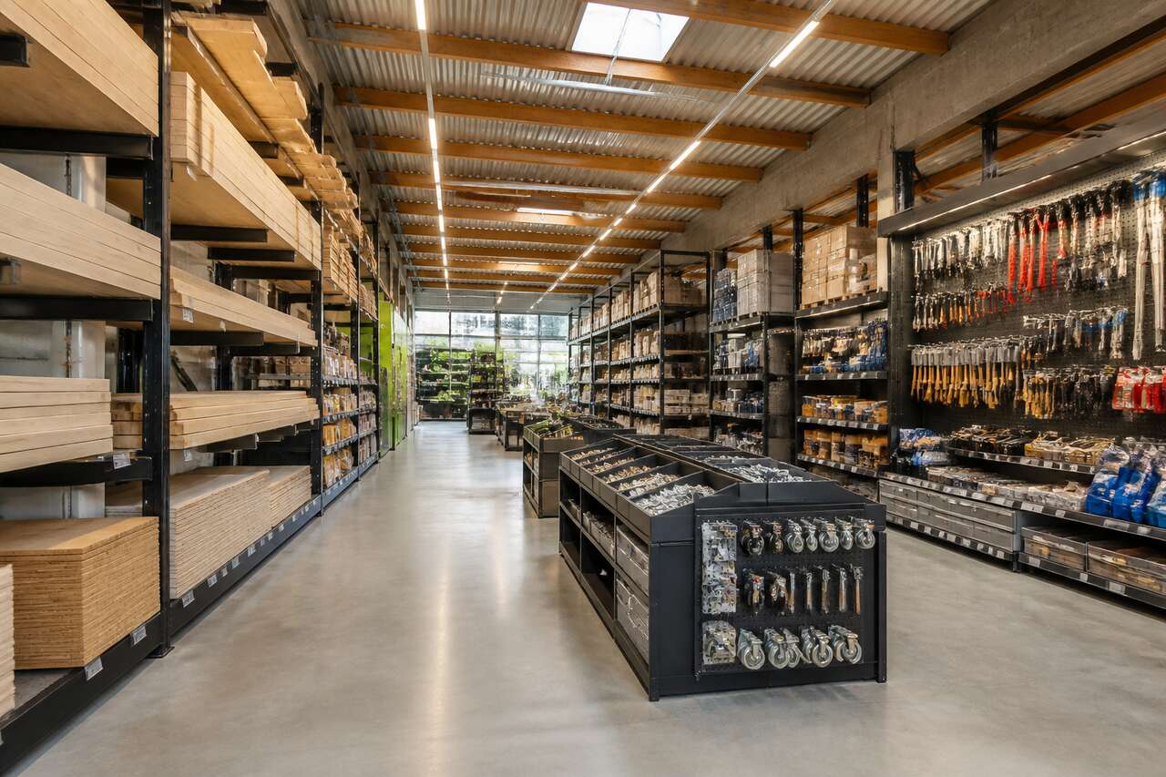 Repères: l’histoire de l’entrepôt du bricolage en quelques dates Repères: l’histoire de l’entrepôt du bricolage en quelques dates