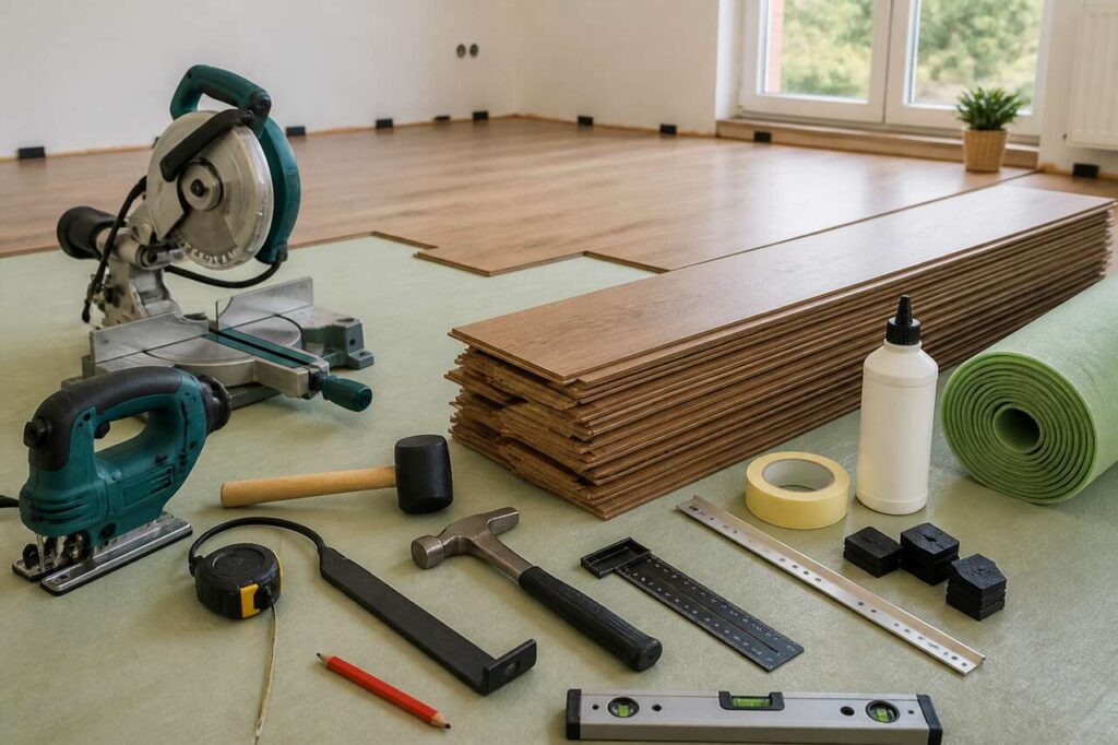 Comment poser du parquet : le sens idéal