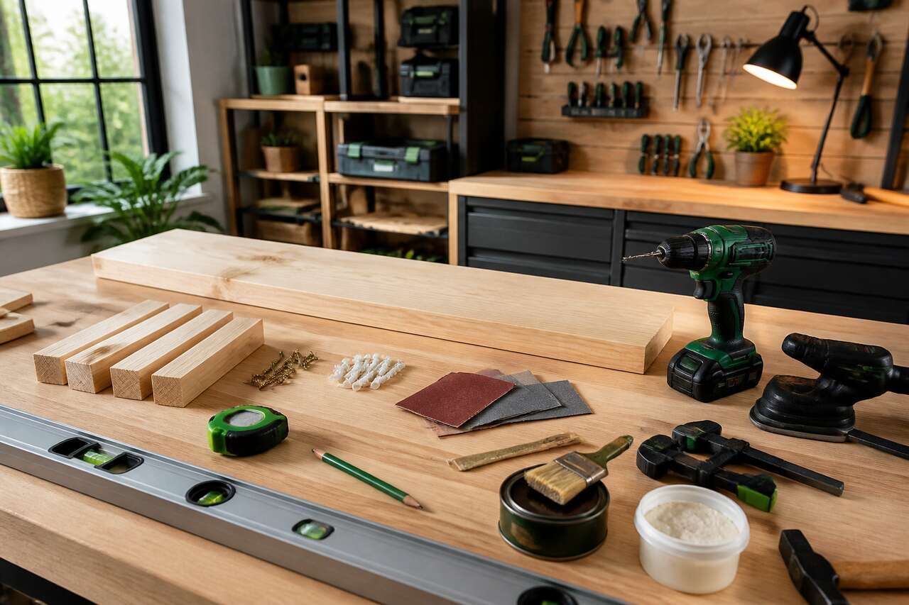 Cours de bricolage avec Leroy Merlin