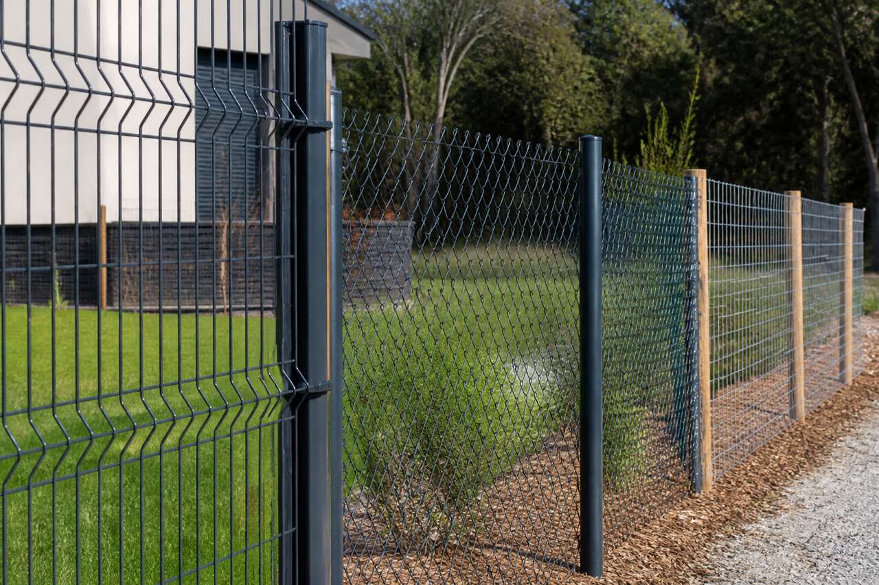 Choisir le type de grillage acier: rigide, soud&eacute; ou torsion