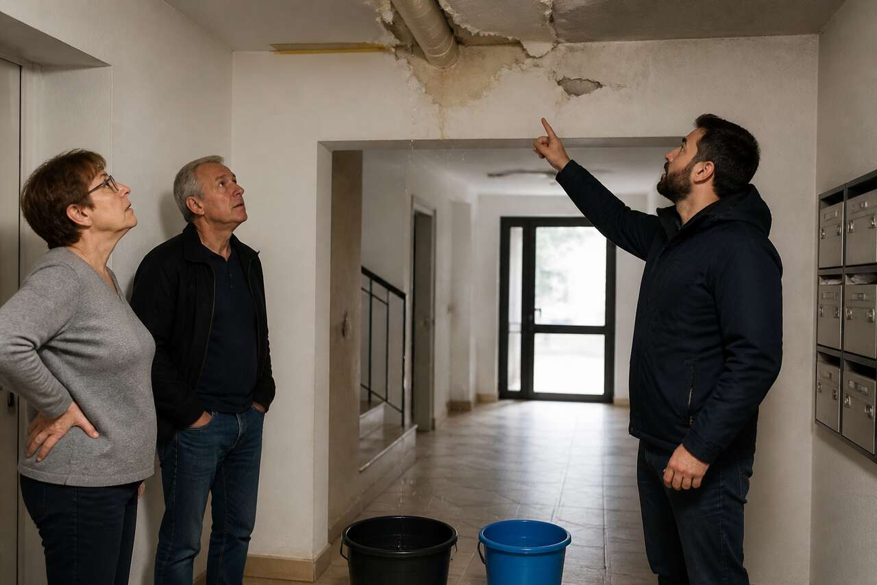 Les premiers gestes &agrave; faire imm&eacute;diatement dans l&rsquo;immeuble