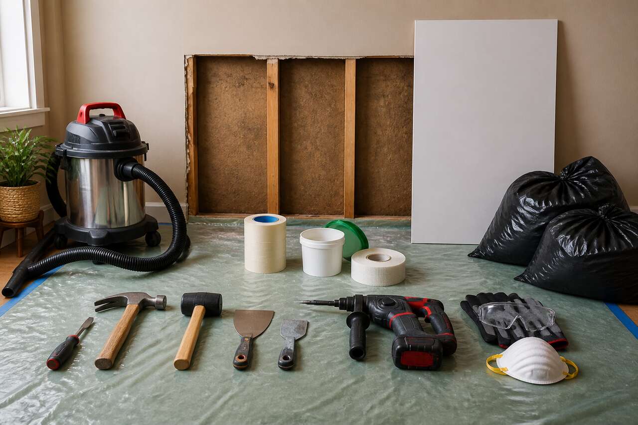 Comment enlever de la faïence sur du placo ?