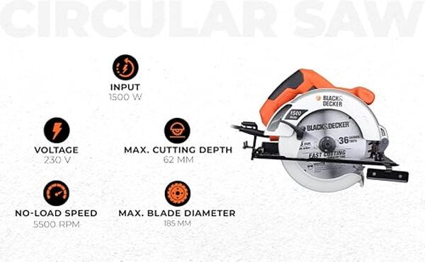 Découvrez notre test détaillé de la scie circulaire BLACK+DECKER CS1500 : performances, précision et fiabilité pour vos projets de bricolage et menuiserie. 