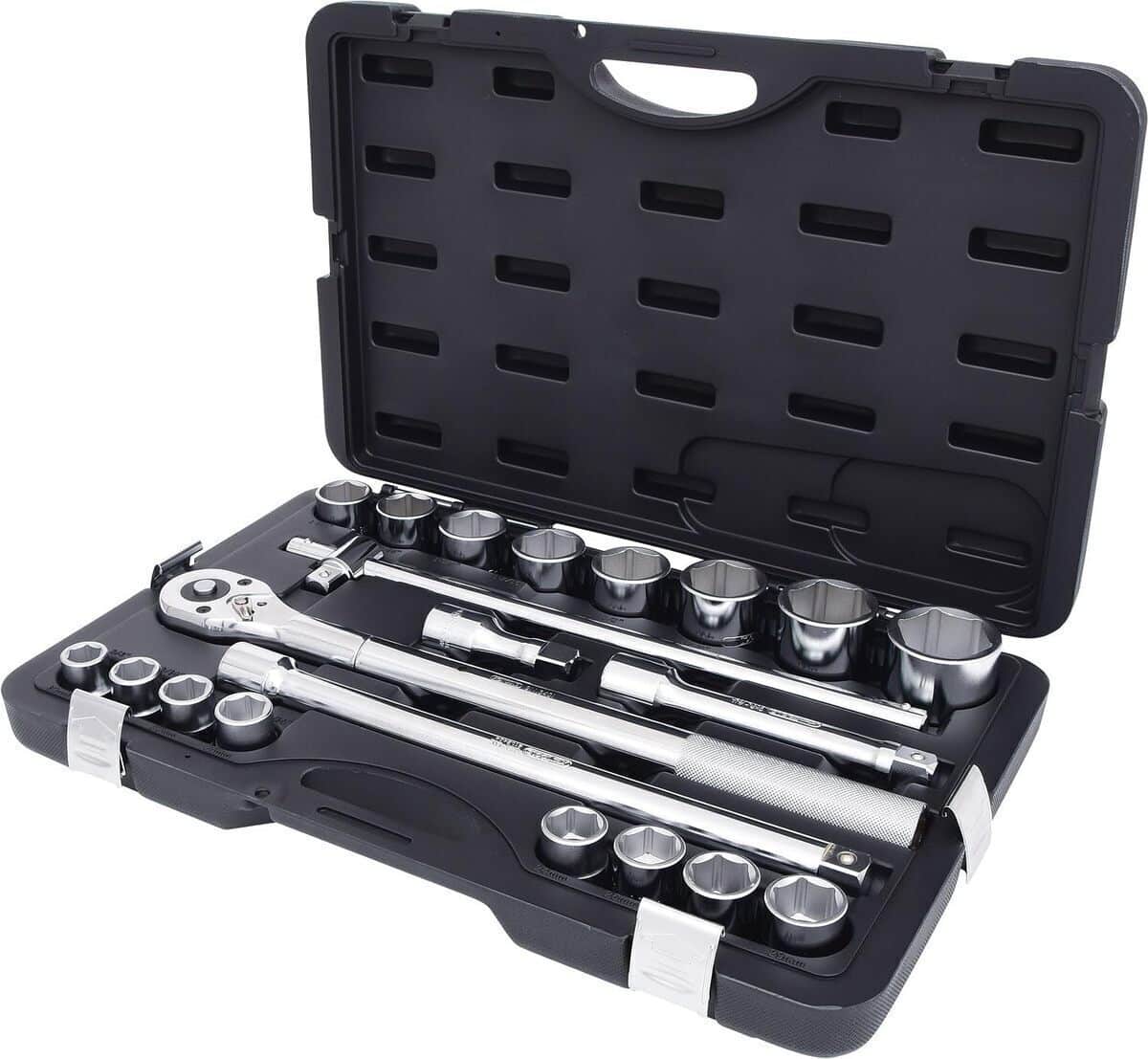 Test : coffret à douille compacte KS Tools 911.0721, 21 pièces utiles