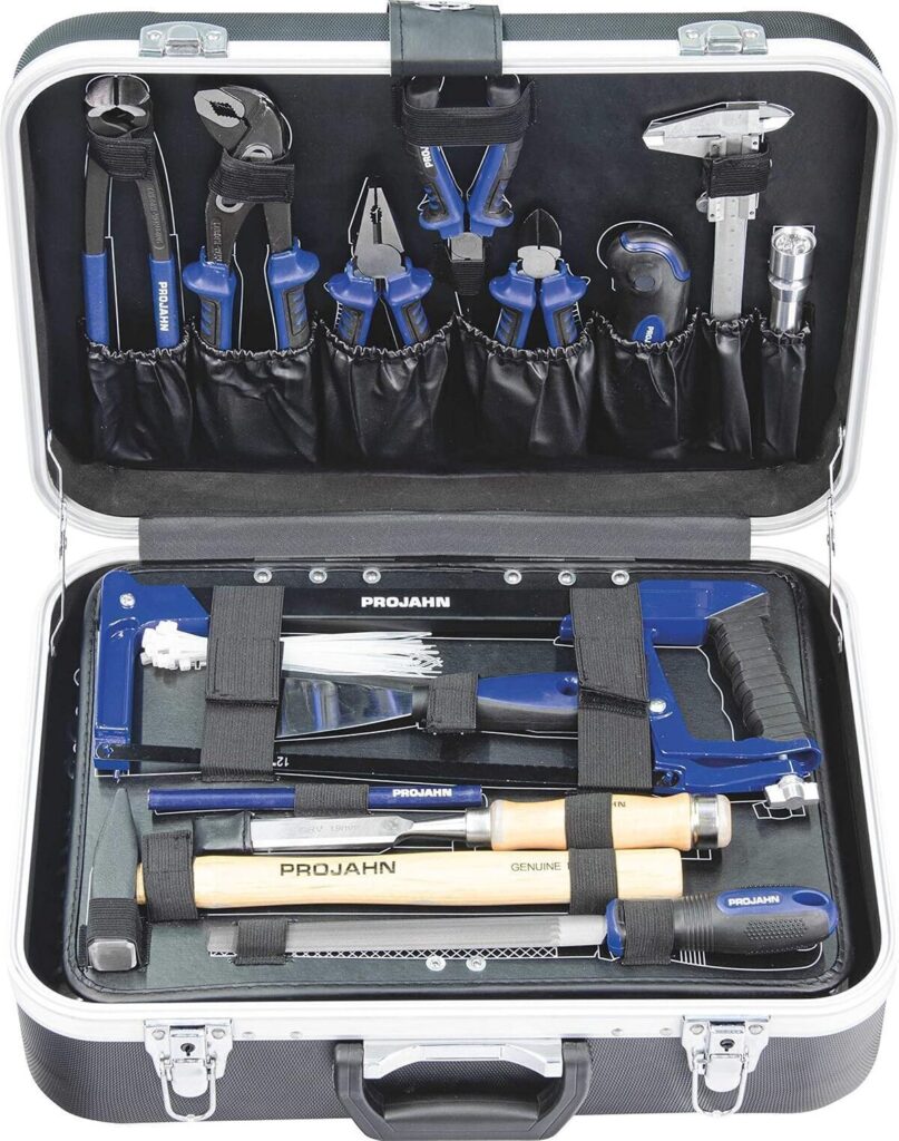 Test : coffret de 149 outils SCHILL 8681, l'efficacité garantie à vie