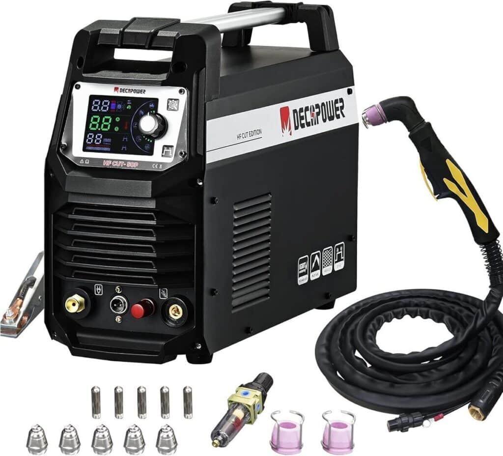 Test de la découpe plasma Decapower Cut-50P 50Amps