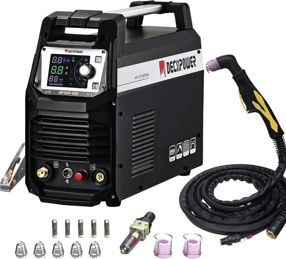 Test de la découpe plasma Decapower Cut-50P 50Amps
