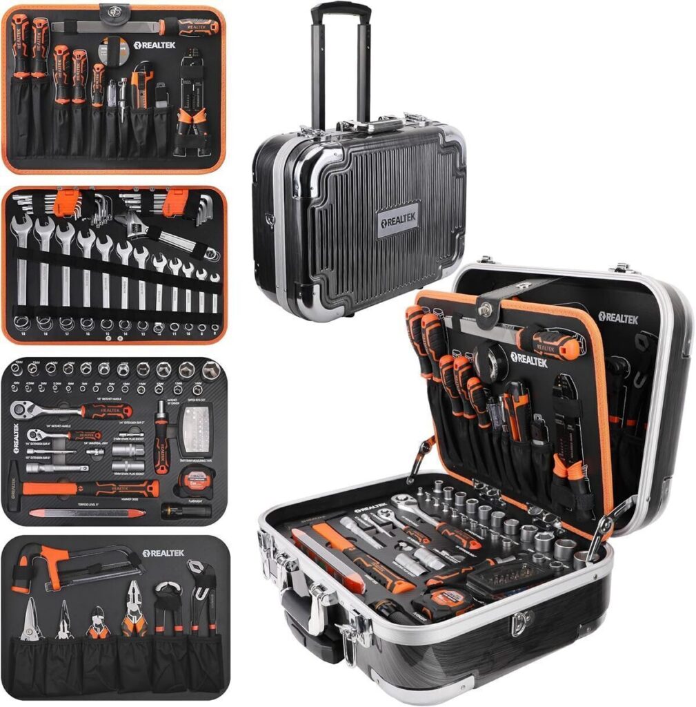Test de la mallette à outils Realtek : 123 pièces pour une boîte complète