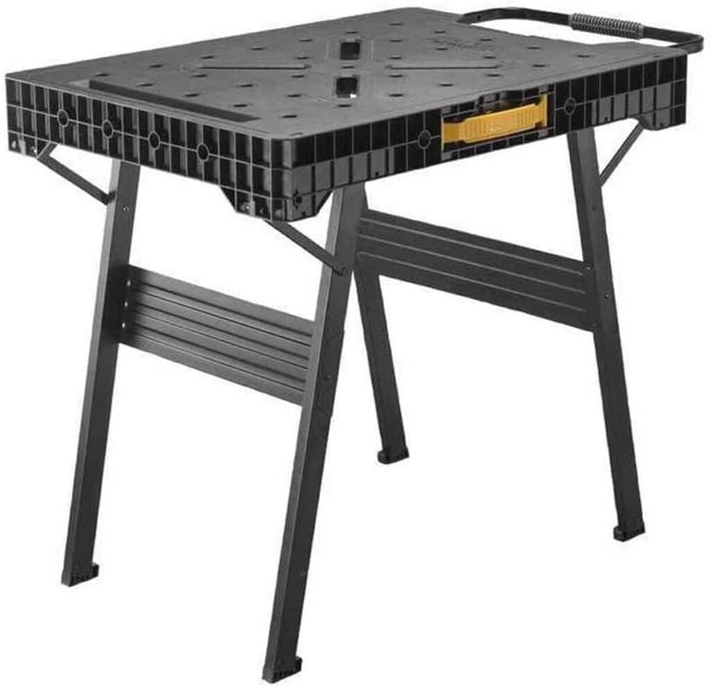 Test de l'établi pliant Stanley Fatmax Express : robuste et portable