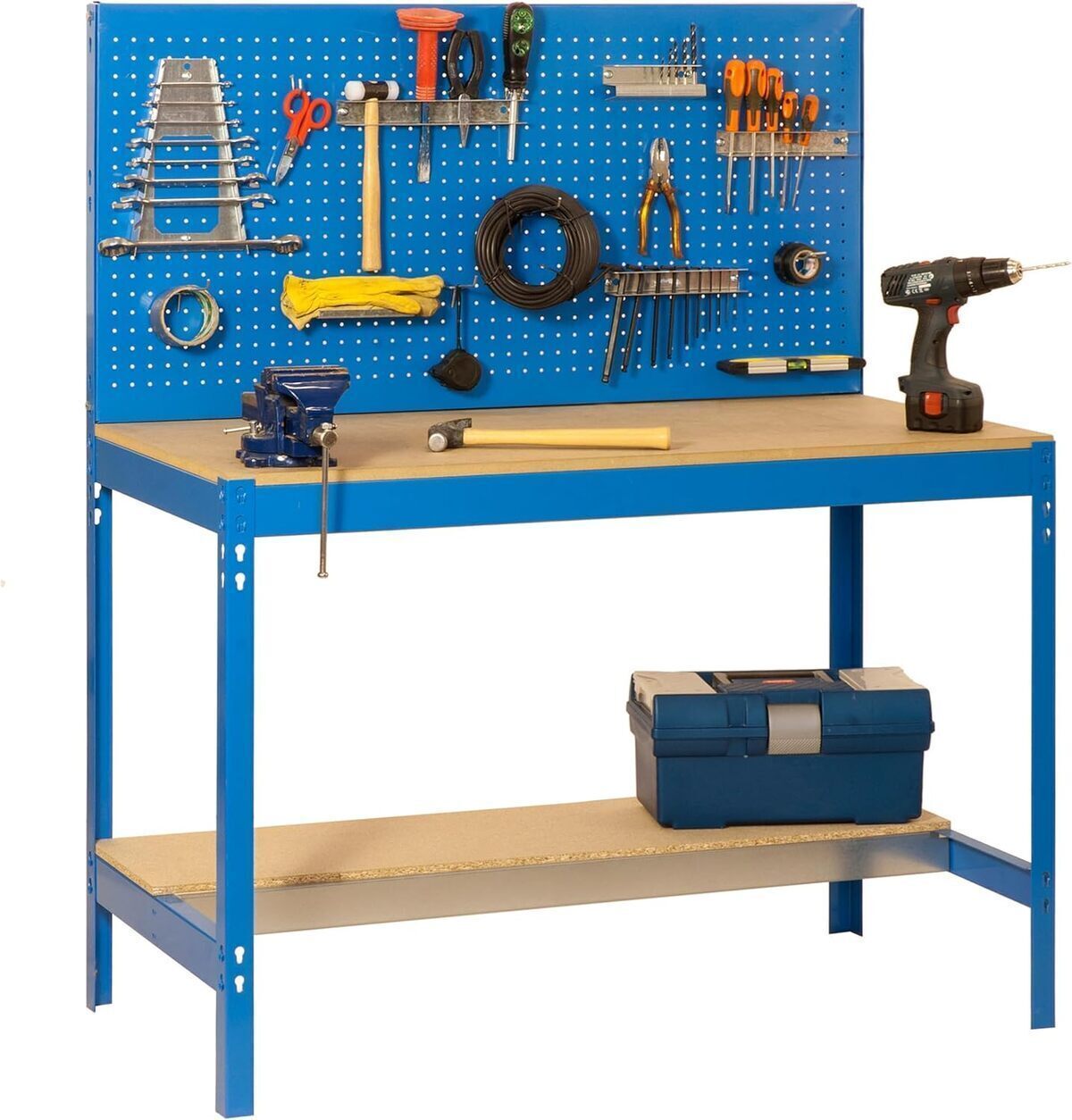 Test de l'établi Simon Rack BT2 : robuste et pratique pour le bricolage