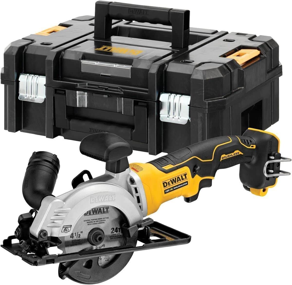 Test : dewalt scie circulaire XR 18V multi-matériaux DCS571NT-XJ