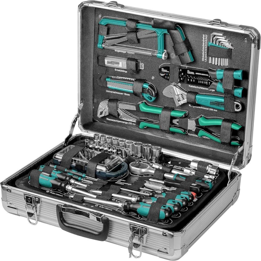 Test du coffret 124 outils Mannesmann M29072