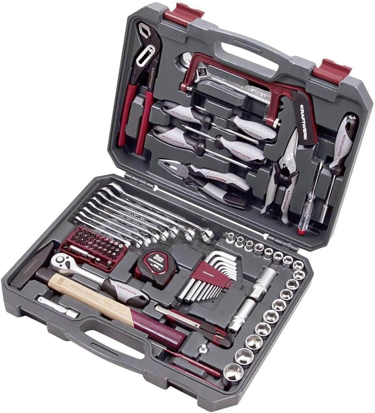 Test du coffret d'outils Kraftwerk basic line 90 pièces