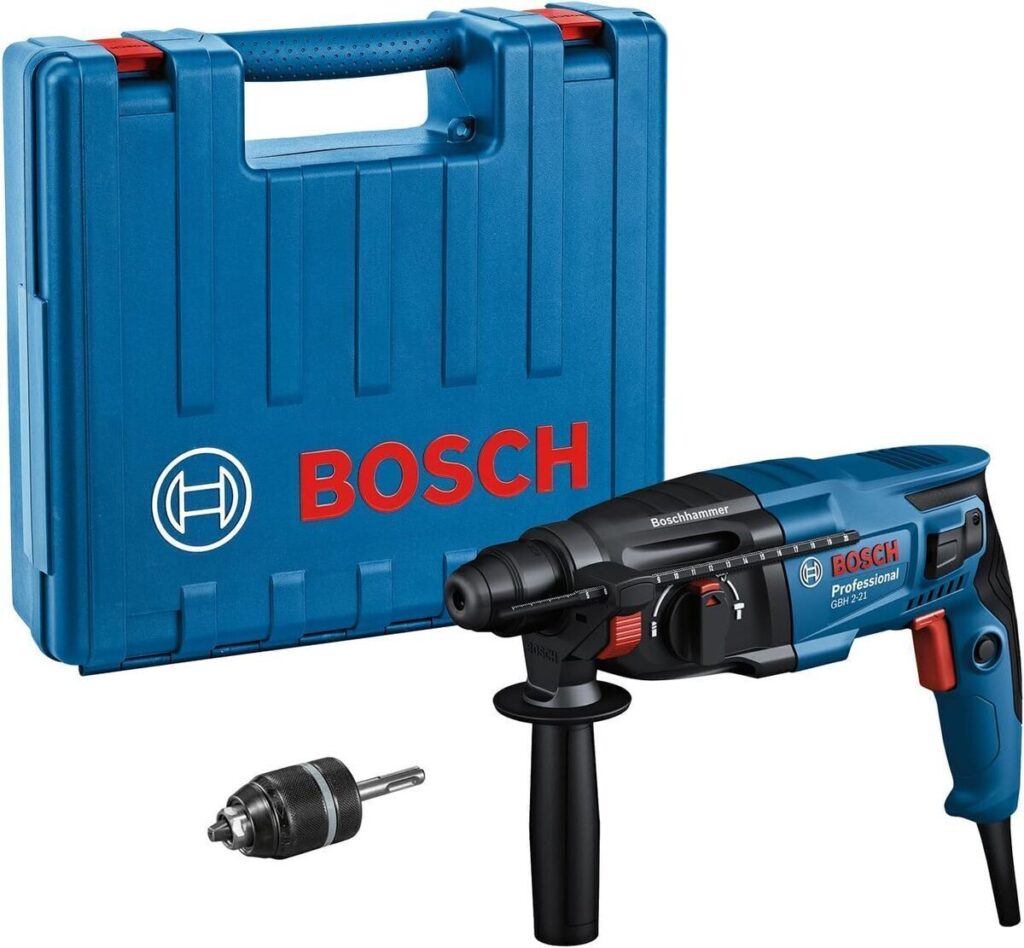 Test du perforateur Bosch GBH 2-21 : performance et praticité au rendez-vous