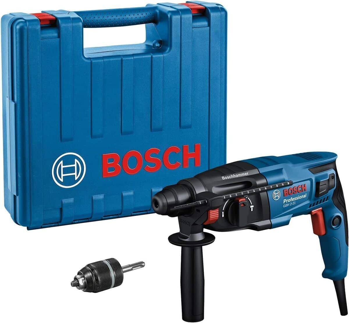 Test du perforateur Bosch GBH 2-21 : performance et praticité au rendez-vous