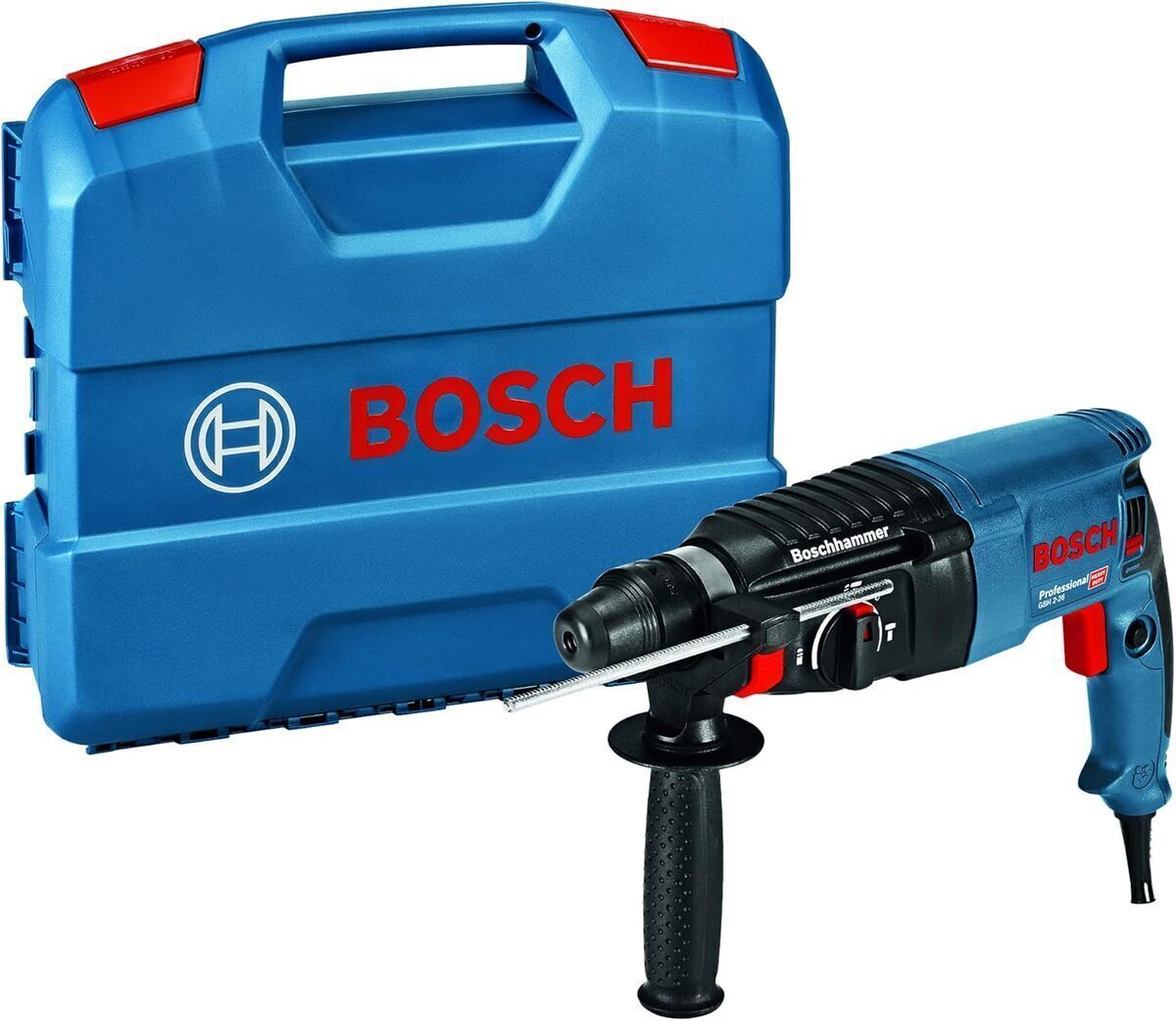 Test du perforateur Bosch GBH 2-26 : puissance et précision