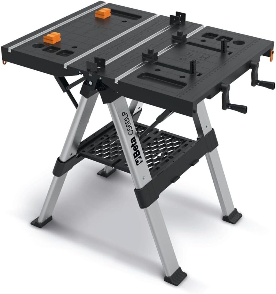 Test : établi pliant Beta Utensili C56BLP 200 kg