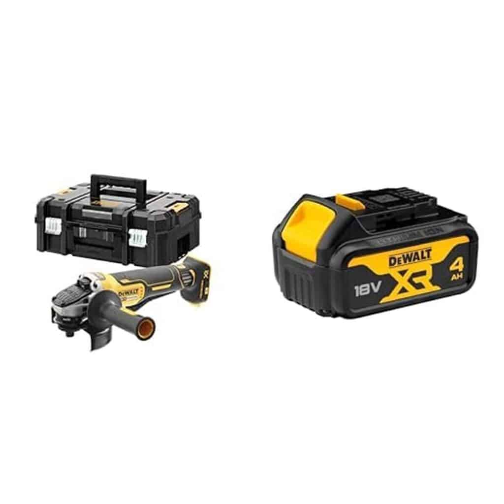 Test meuleuse Dewalt Brushless XR 18V : puissance et polyvalence